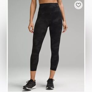 Lululemon Wunder Under High-Rise Tight Heritage 365 Camo Deep Coal Multi Size 4